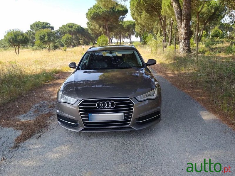 2015' Audi A6 Avant photo #3