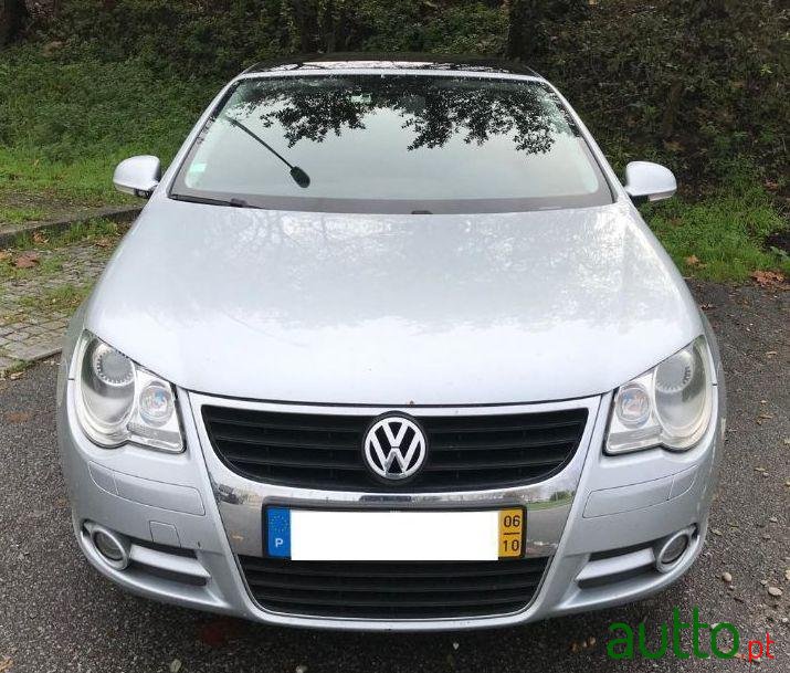 2006' Volkswagen Eos photo #2