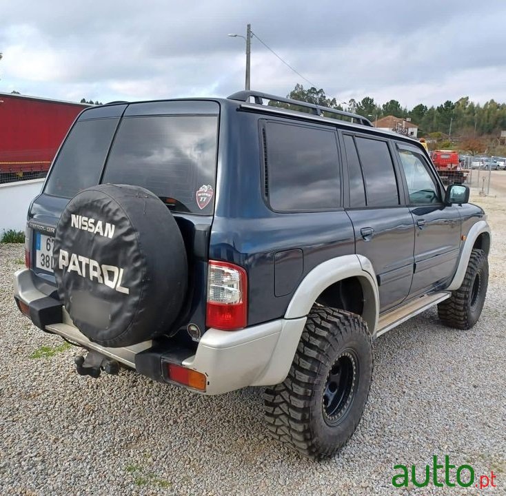 1998' Nissan Patrol photo #7