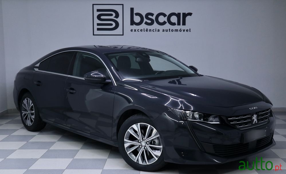 2019' Peugeot 508 photo #6