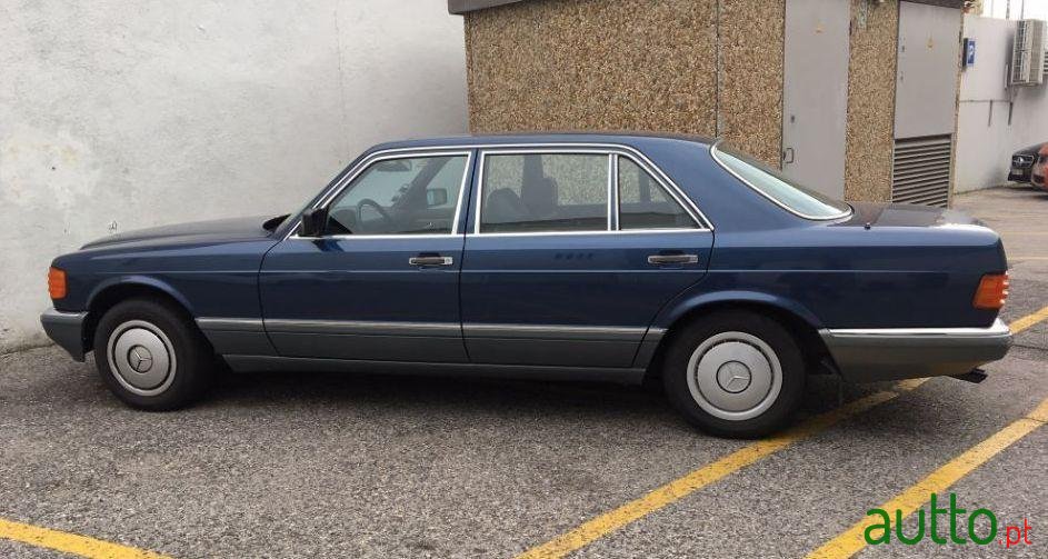 1988' Mercedes-Benz 420 Sl photo #3