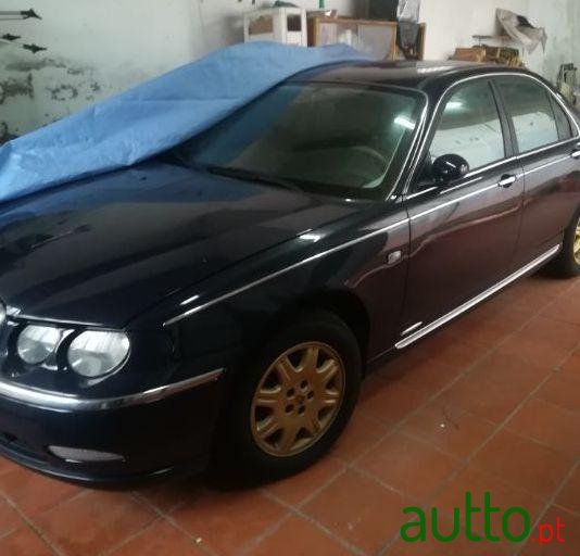 2000' Rover 75 Cdt photo #2