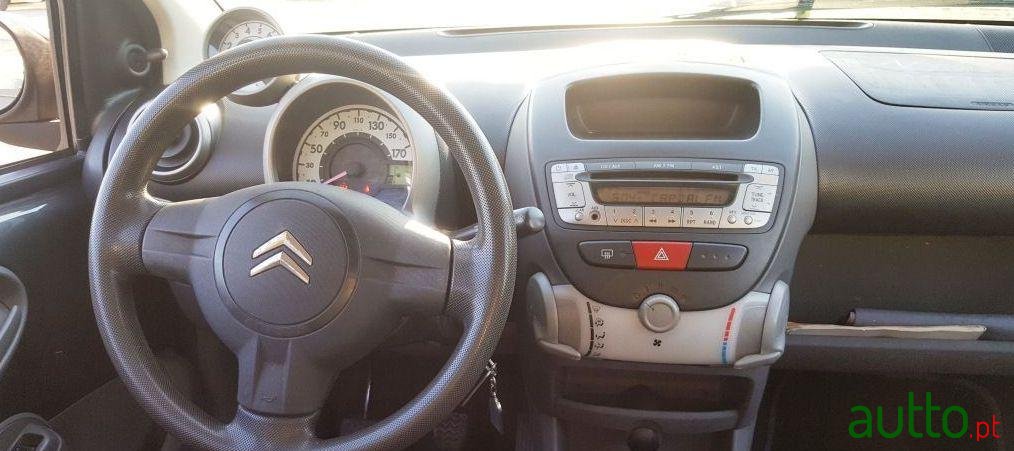 2006' Citroen C1 1.0 photo #3