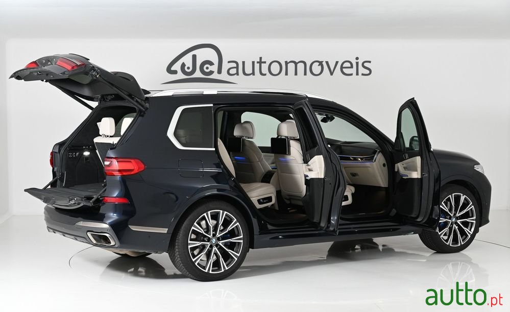 2021' BMW Série X M50I photo #6