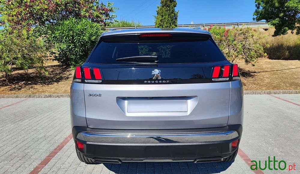 2019' Peugeot 3008 photo #6