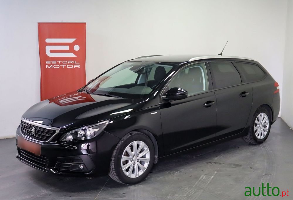 2020' Peugeot 308 Sw photo #1