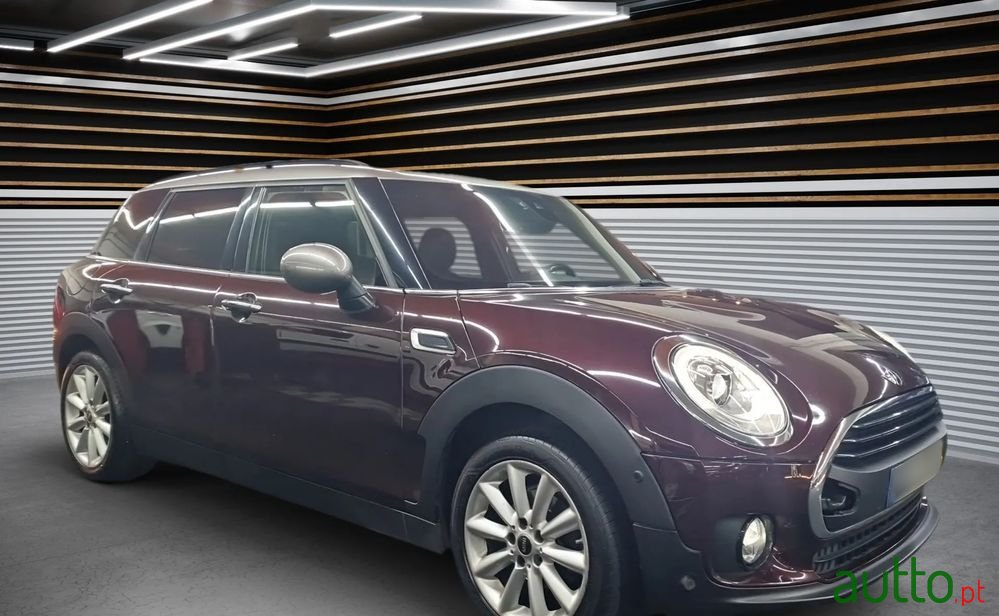 2018' MINI Clubman One D Auto photo #2