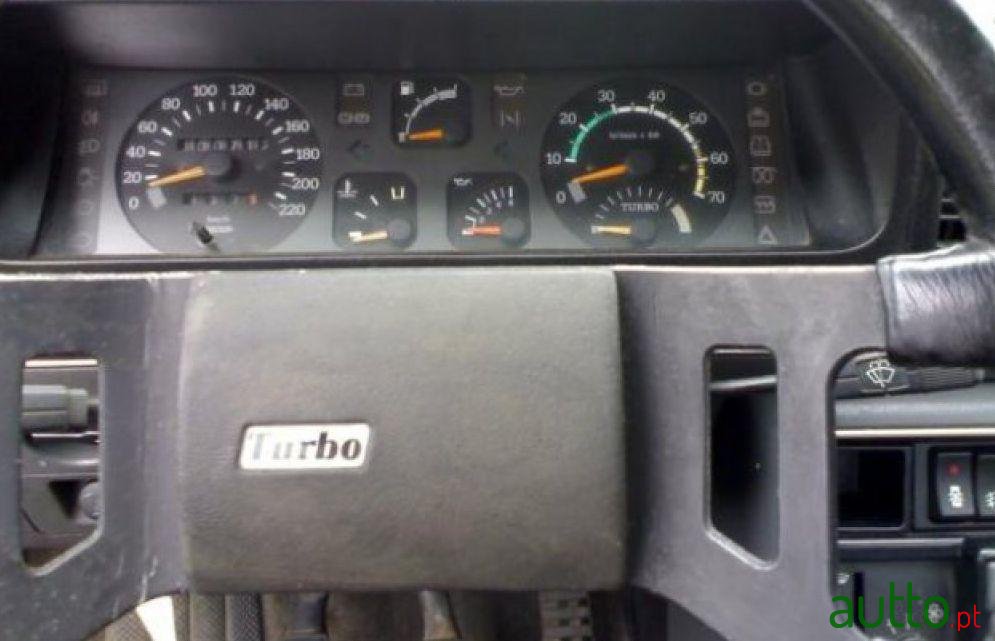 1989' Renault 9 TURBO photo #3