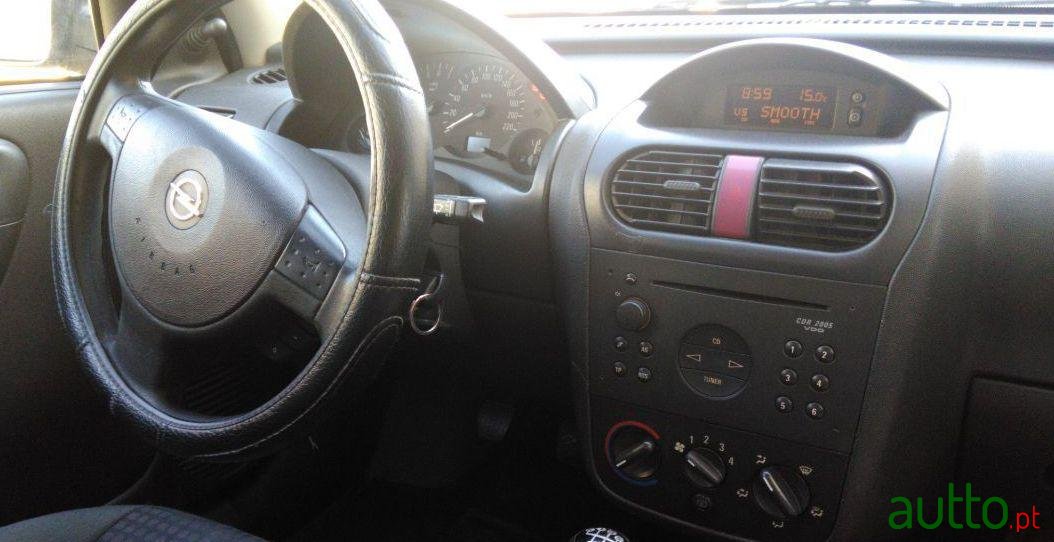 2002' Opel Corsa 132000 Km photo #3