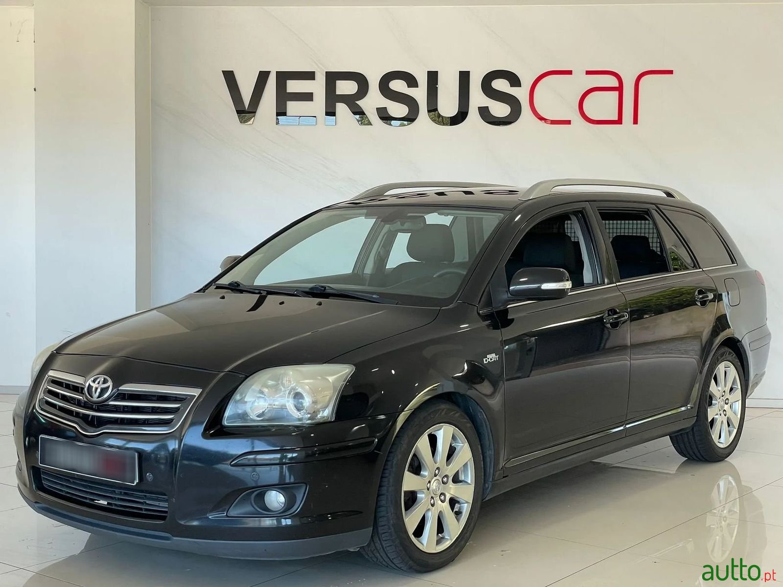 2008' Toyota Avensis Sw photo #1