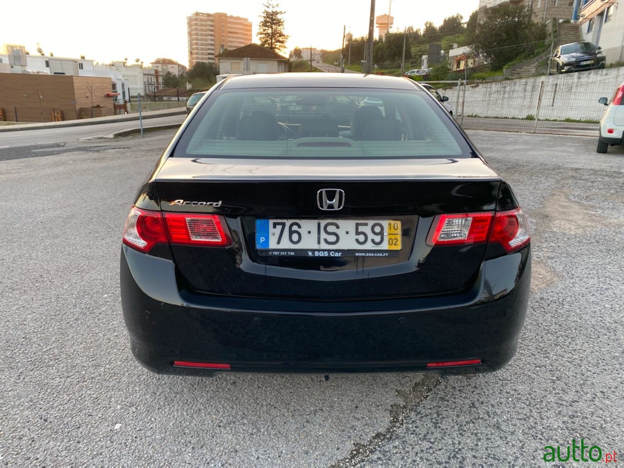 2010' Honda Accord 2.2d AT 150hp photo #5