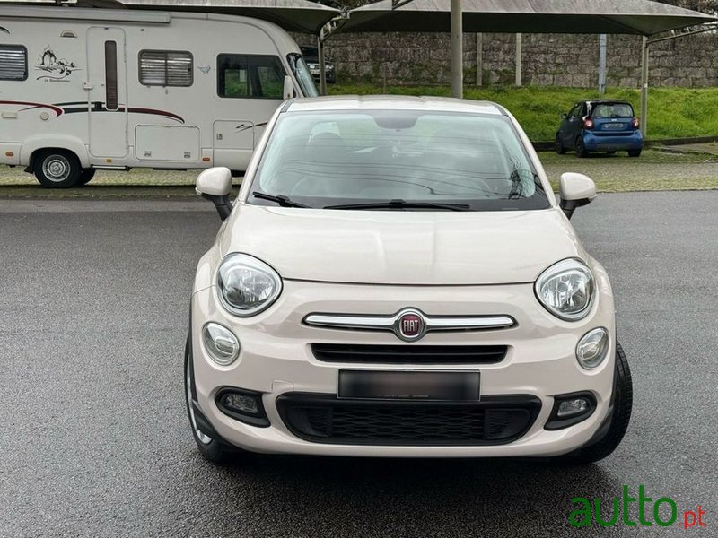 2015' Fiat 500X photo #2