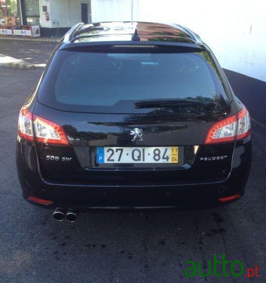 2011' Peugeot 508 Sw photo #3