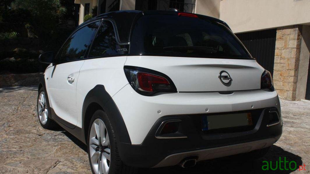 2016' Opel Adam Rocks 115Cv photo #3