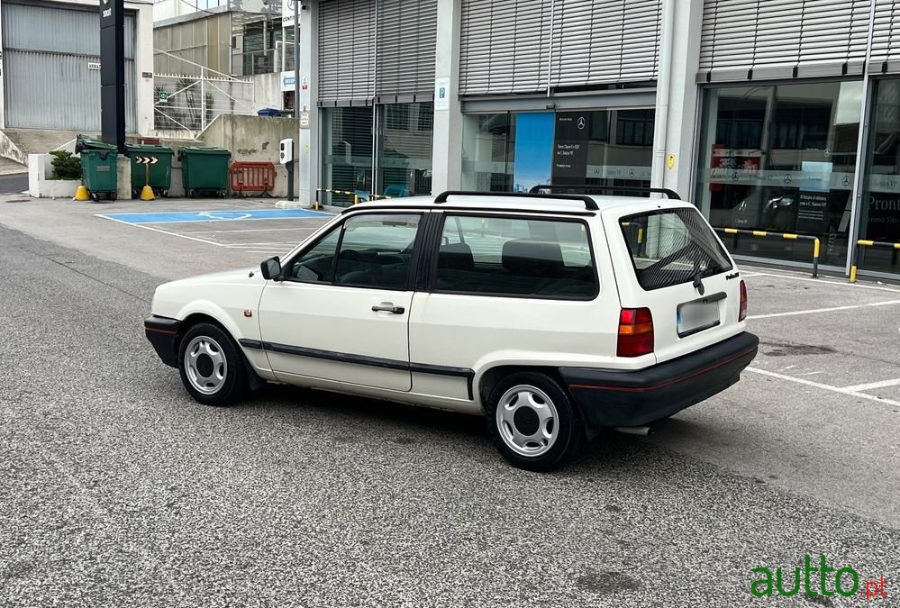 1992' Volkswagen Polo 1.3 Gt photo #6