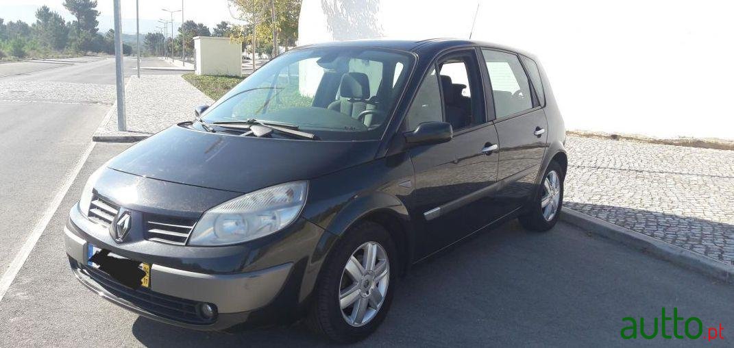 2004' Renault Scenic photo #4
