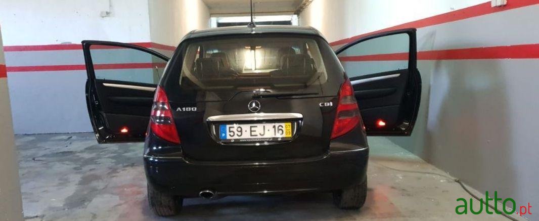 2007' Mercedes-Benz A-180 Nacional photo #3