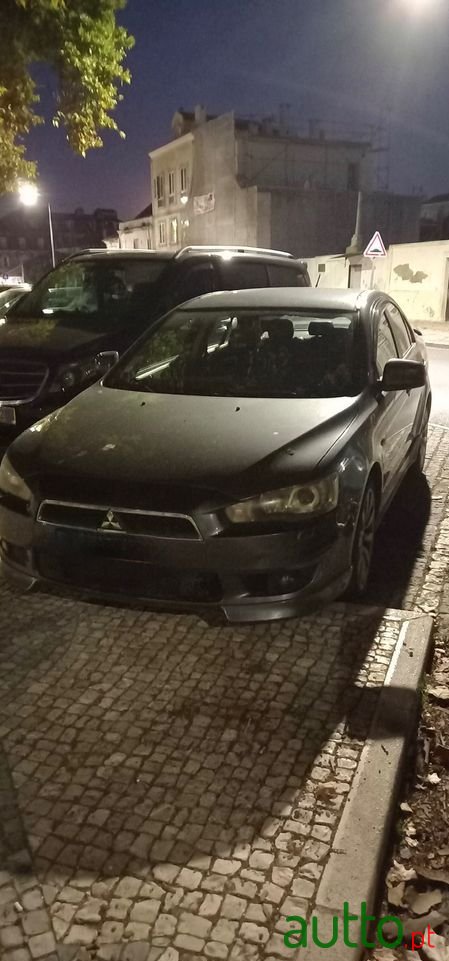 2008' Mitsubishi Lancer photo #1