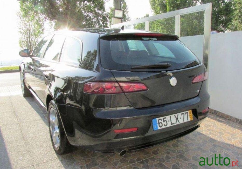 2008' Alfa Romeo 159 Sportwagon photo #1