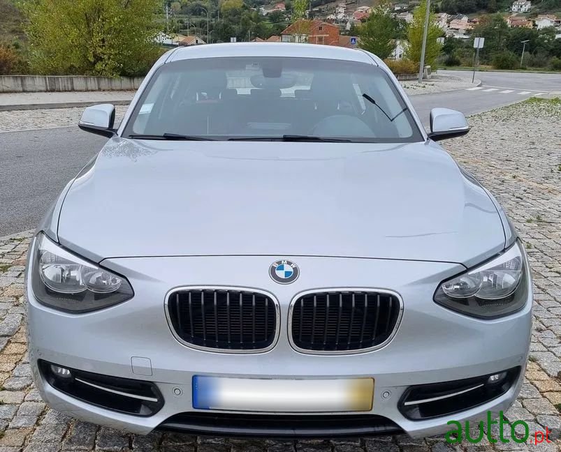 2014' BMW 116 photo #4