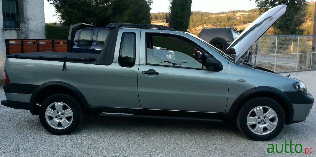 2008' Fiat Strada photo #4