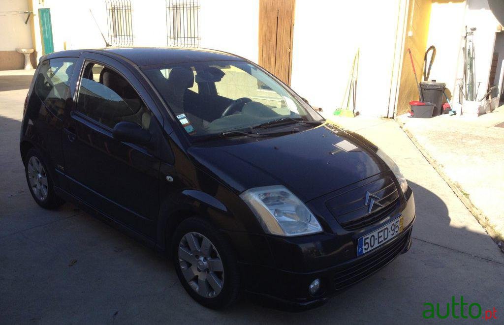 2007' Citroen C2 1.4 Hdi Vtr photo #2