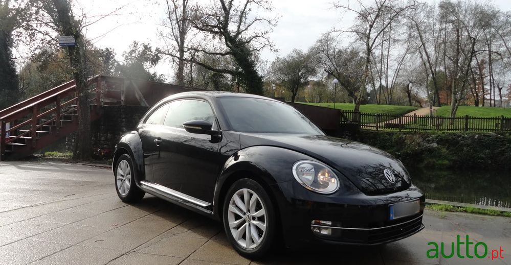 2012' Volkswagen New Beetle 1.2 Tsi Design photo #6
