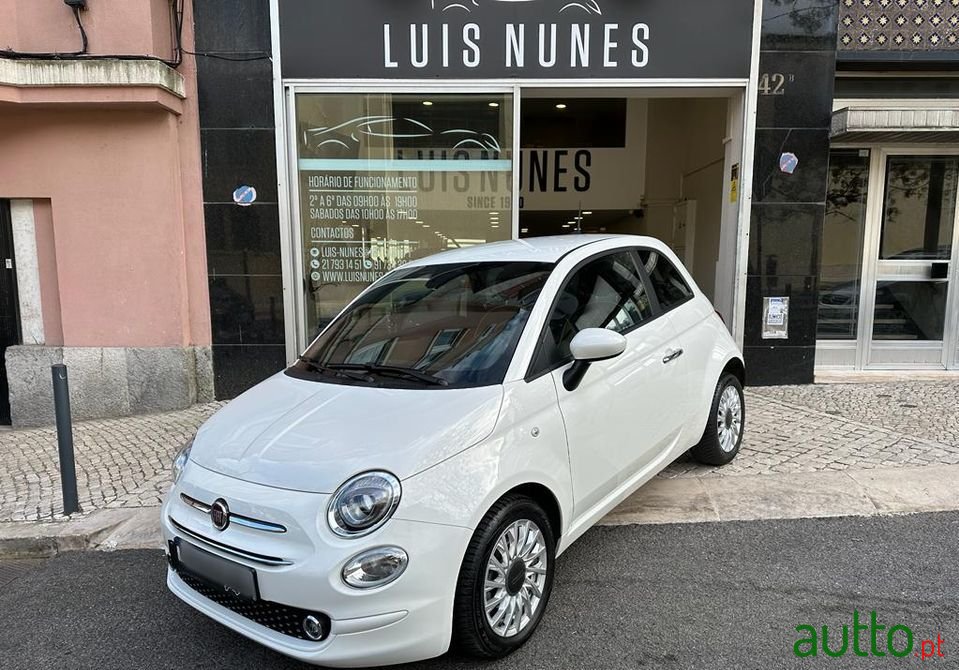 2020' Fiat 500 photo #1