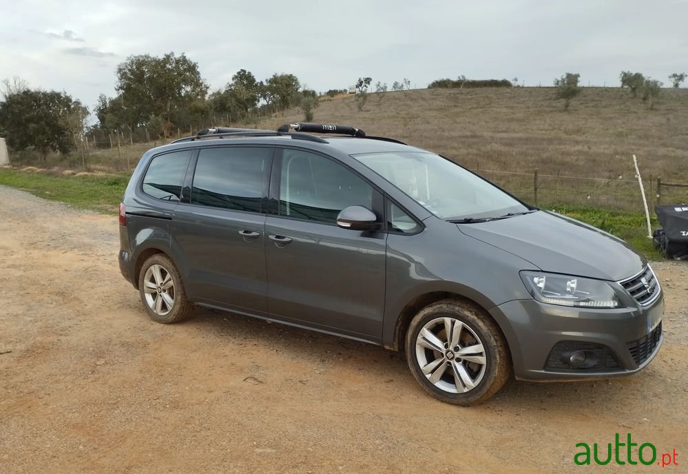 2018' SEAT Alhambra photo #1