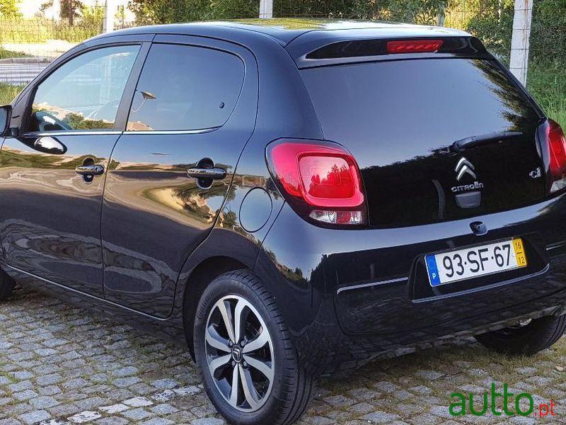 2016' Citroen C1 1.0 Cc Shine photo #1