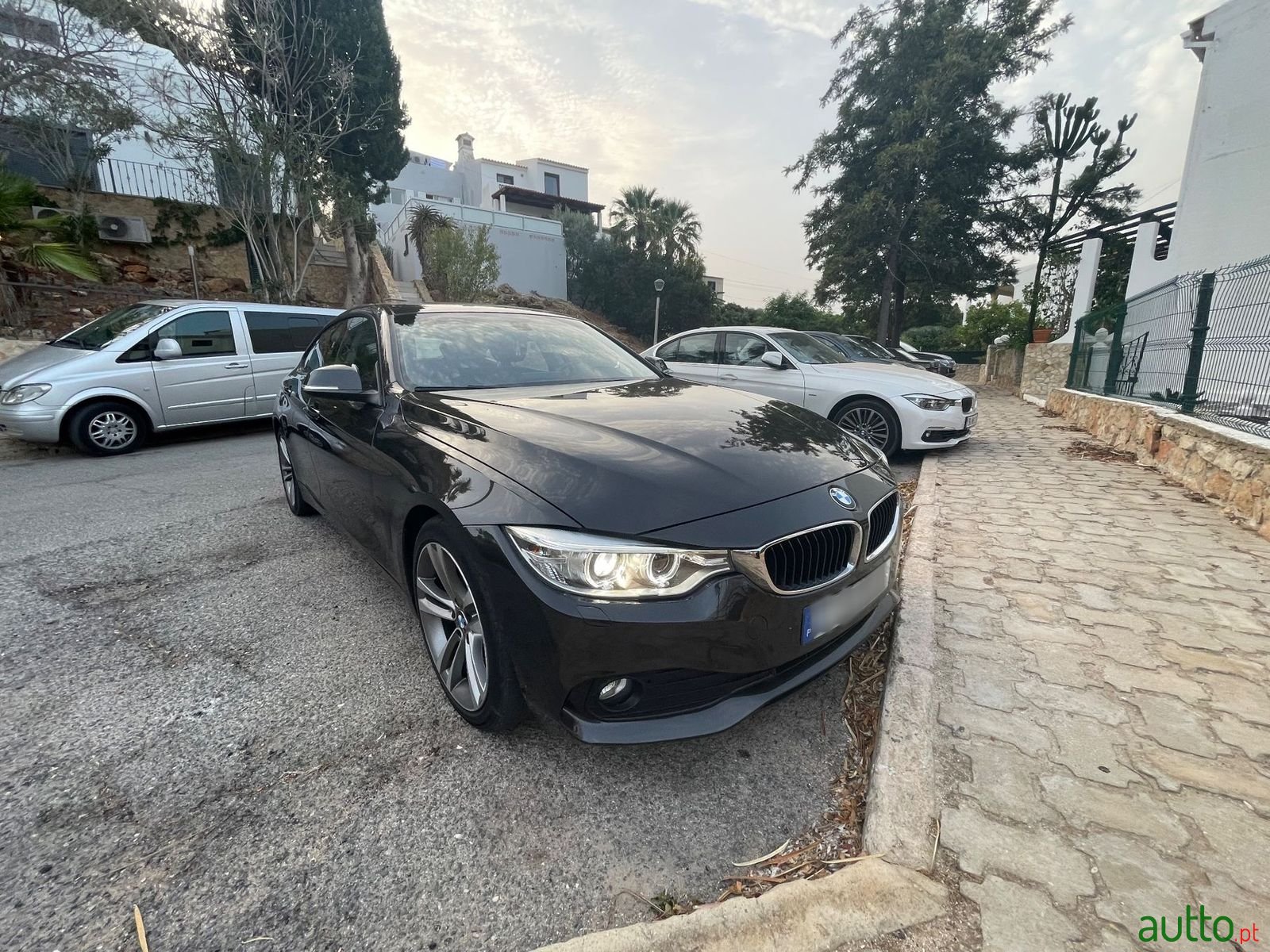 2015' BMW 418 Gran Coupe photo #4