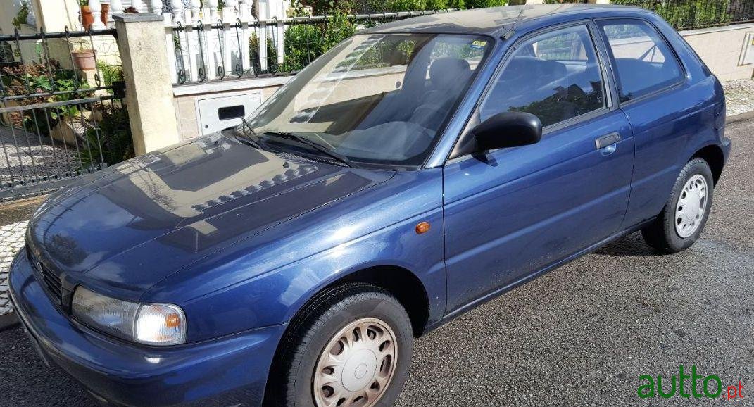 1995' Suzuki Baleno photo #2