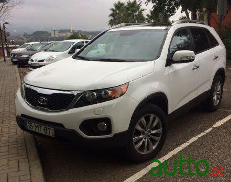 2012' Kia Sorento 2.0 Crdi Tx photo #1