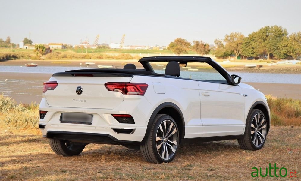 2020' Volkswagen T-Roc Cabrio photo #4