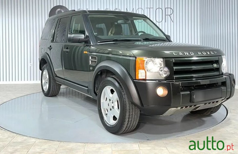 2006' Land Rover Discovery photo #3