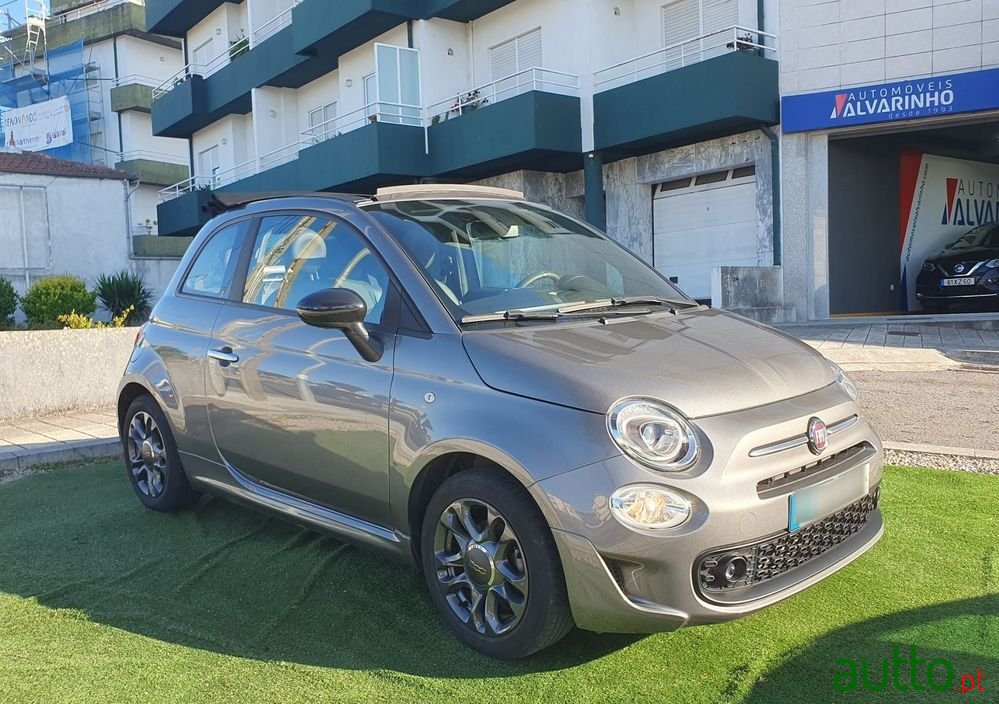 2021' Fiat 500C 1.0 Hybrid Sport photo #1