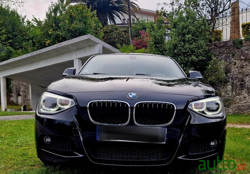 2015' BMW 120 D Xdrive Pack M photo #3