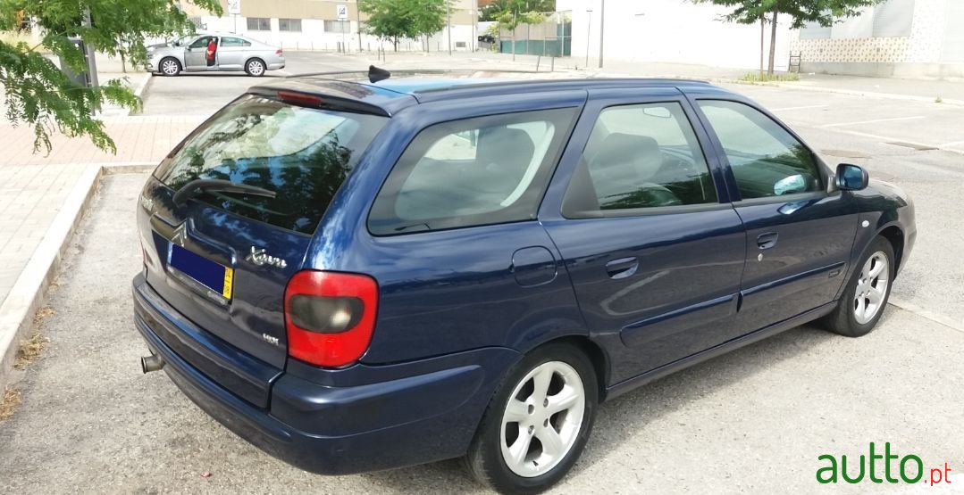 2004' Citroen Xsara Break photo #5