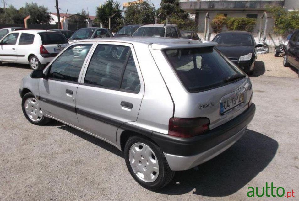 1997' Citroen Saxo 1.5 D Athena photo #1