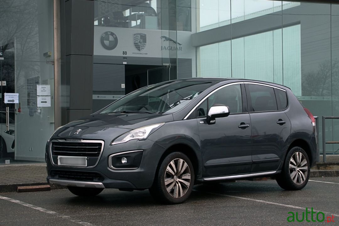 2016' Peugeot 3008 photo #1