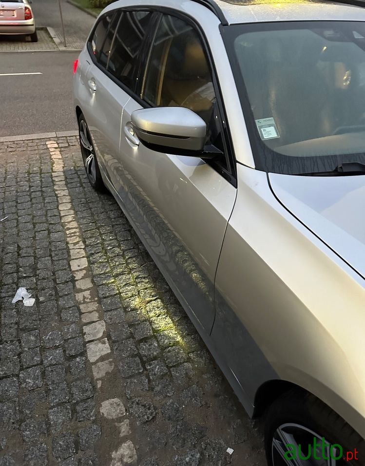 2021' BMW 330 photo #3