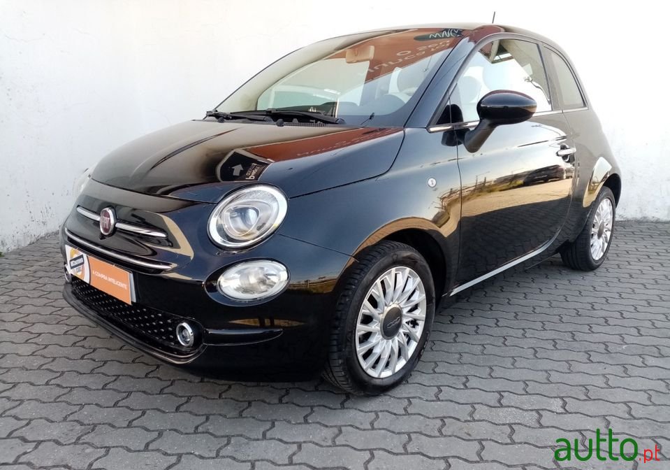 2019' Fiat 500C photo #1
