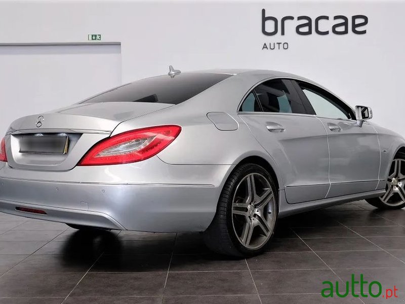 2011' Mercedes-Benz Classe Cls photo #6