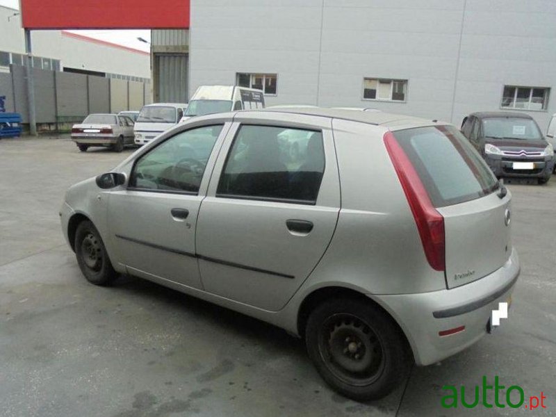 2004' Fiat Punto 70 Jtd Mu. Dynamic Dual. photo #1