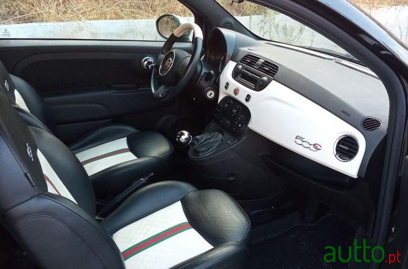 2012' Fiat 500 Gucci Cabrio for sale. Aveiro, Portugal