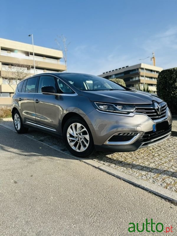 2016' Renault Espace photo #4