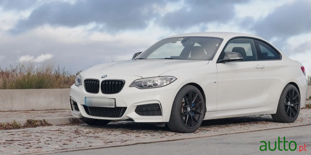 2014' BMW 220 D Pack M Auto photo #2