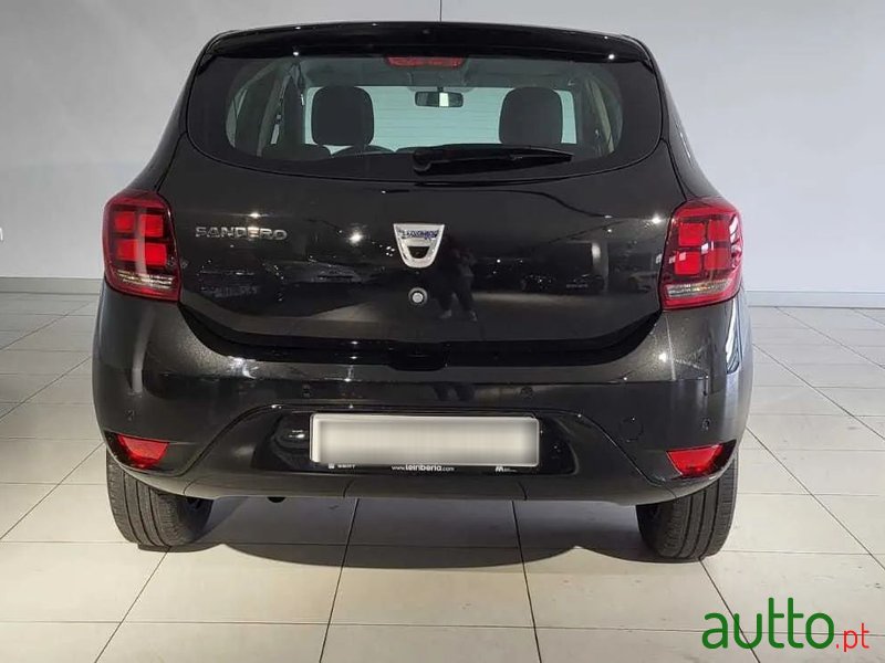 2021' Dacia Sandero photo #5