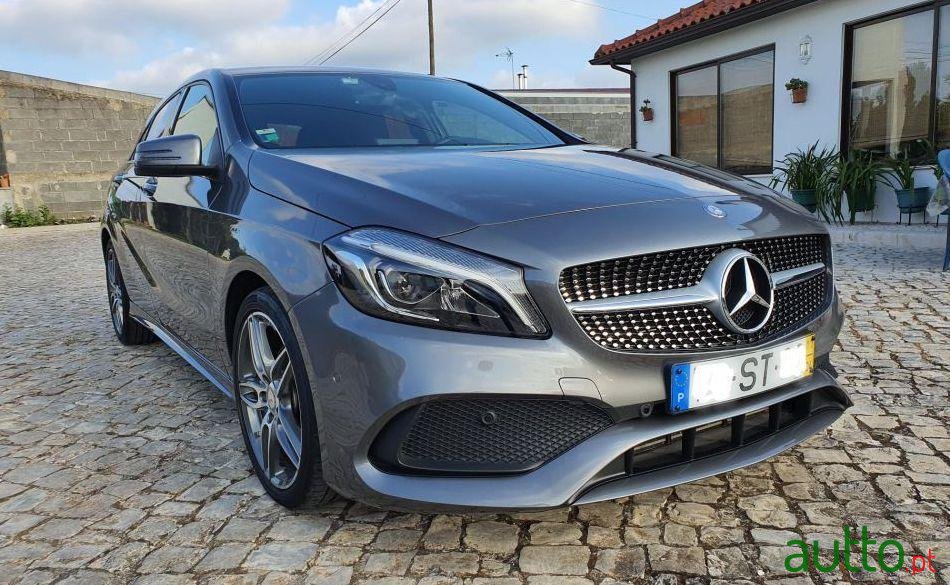 2017' Mercedes-Benz A-180 photo #4