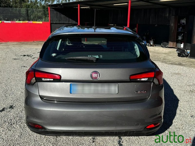 2016' Fiat Tipo 1.3 M-Jet Easy photo #4